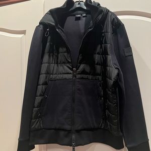 Hugo Boss front zip sweatshirt XXL